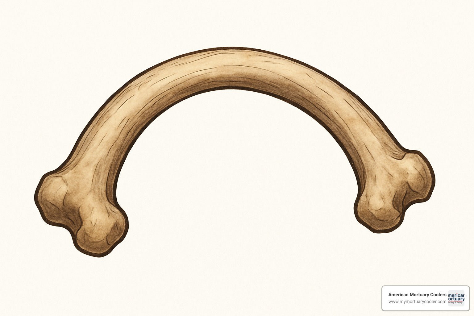 All About Curved Bone: Definition and Key Characteristics - American Mortuary Coolers & Equipments All About Curved Bone: Definition and Key Characteristics - American Mortuary Coolers & Equipments